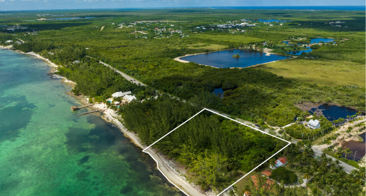 300' of Beach, Frank Sound Perfect for Estate, Resort or Development Site - Image 3