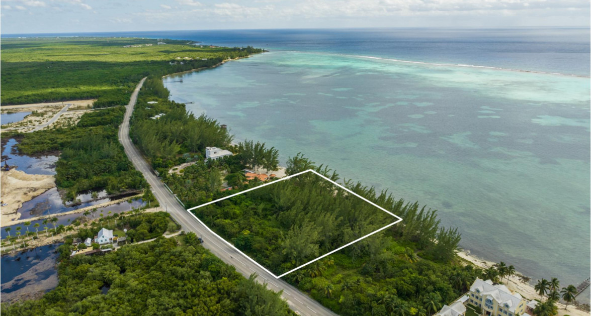 300' of Beach, Frank Sound Perfect for Estate, Resort or Development Site