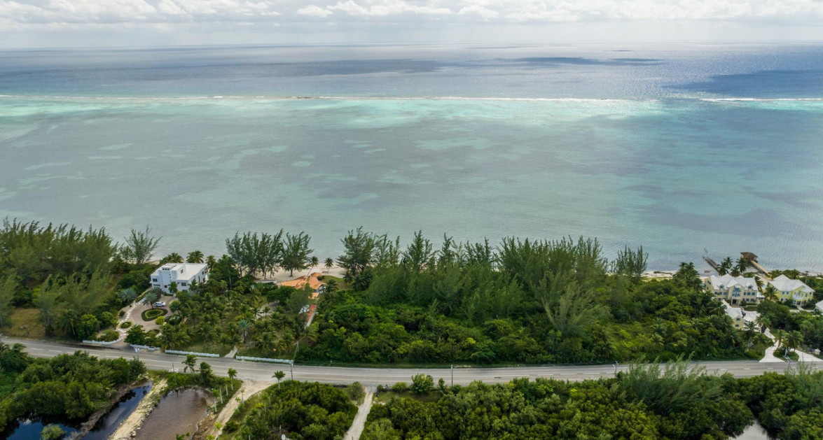 300' of Beach, Frank Sound Perfect for Estate, Resort or Development Site - Image 9