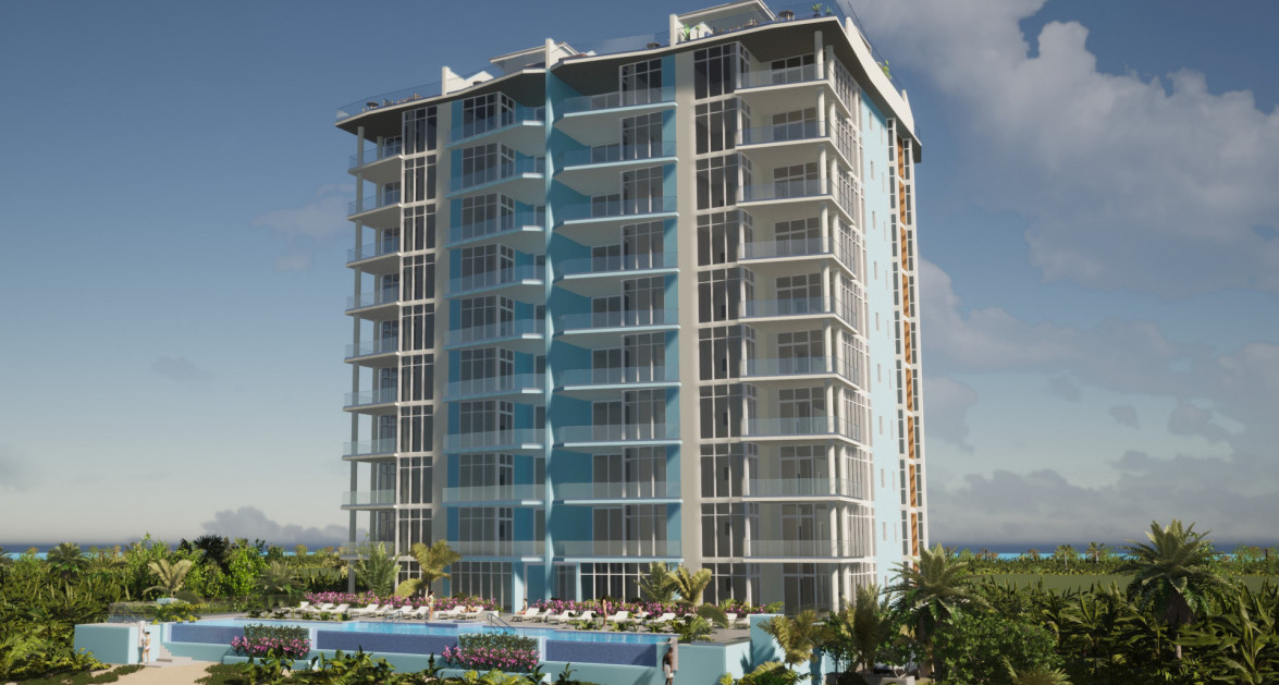 #304 Aqua Bay Corner Unit Seven Mile Beach with PLANNING APPROVED - Image 1