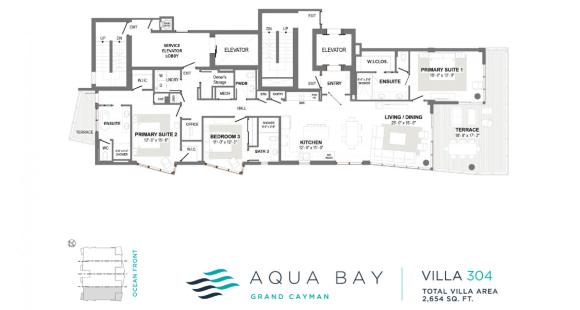 #304 Aqua Bay Corner Unit Seven Mile Beach with PLANNING APPROVED - Image 6
