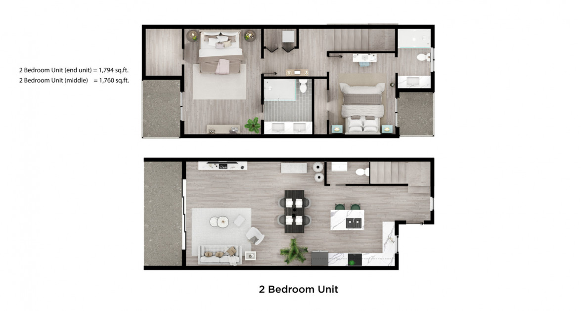 #33 RIA DEVELOPMENT | 2 BED - Image 12