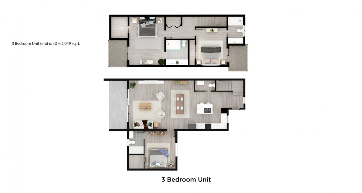 #42 RIA DEVELOPMENT | 3 BED | END UNIT - Image 13