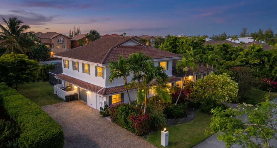 56 Nelson Quay | Canal-Front Elegance in Governor’s Harbour