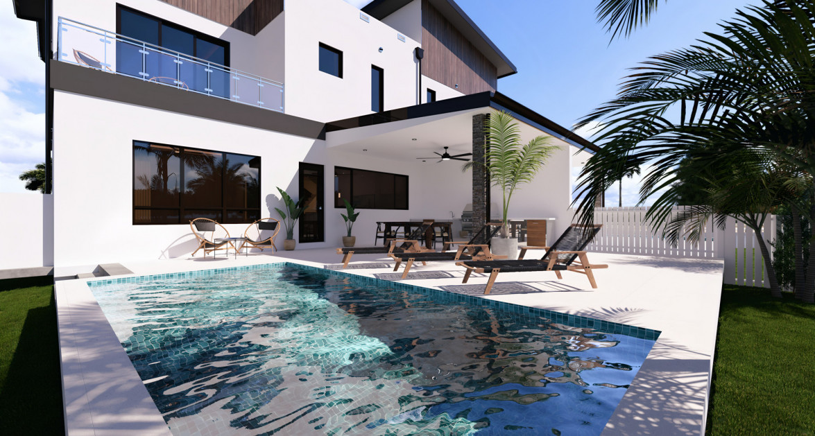 7 Sandpiper Villas, The Shores – Largest PREMIUM 4-Bedroom Villa in New Luxury Community - Image 12