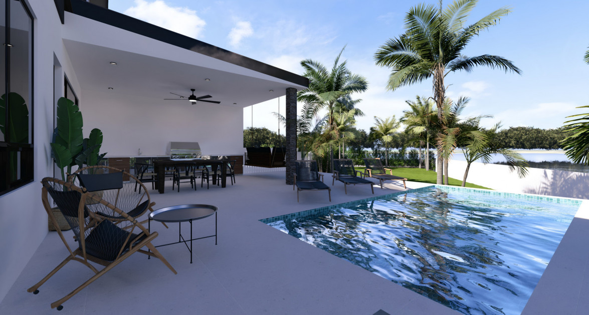 7 Sandpiper Villas, The Shores – Largest PREMIUM 4-Bedroom Villa in New Luxury Community - Image 11