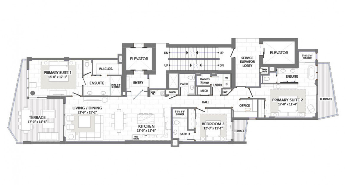 #703 Aqua Bay Seven Mile Beach with APPROVED PLANNING - Image 7