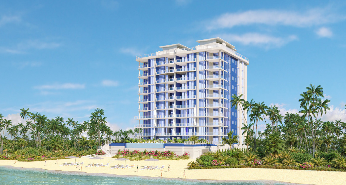 #703 Aqua Bay Seven Mile Beach with APPROVED PLANNING