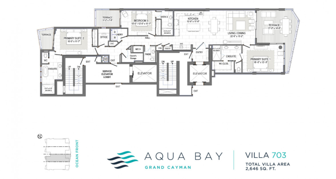 #703 Aqua Bay Seven Mile Beach with APPROVED PLANNING - Image 7