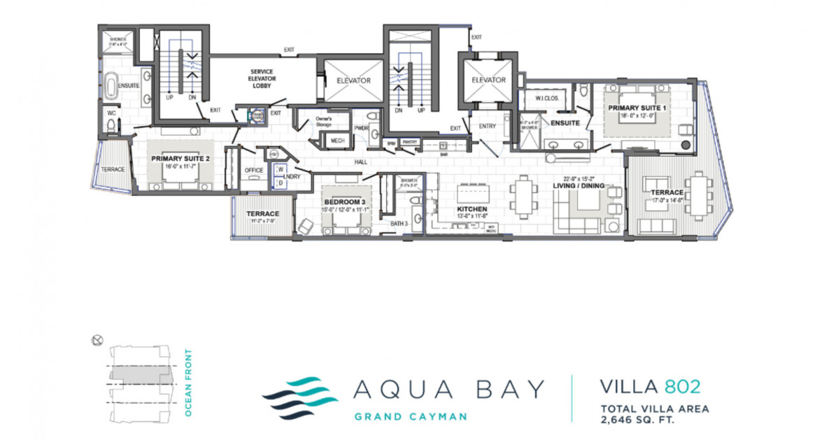 #802 Aqua Bay Seven Mile Beach with PLANNING APPROVED - Image 25