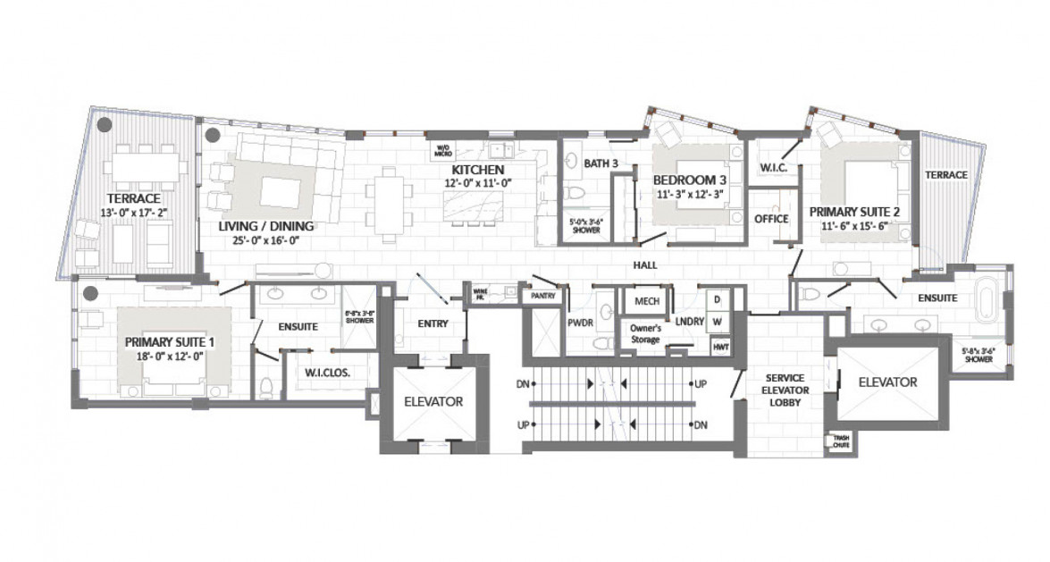 #804 Aqua Bay Corner Unit, Seven Mile Beach with PLANNING APPROVED - Image 7