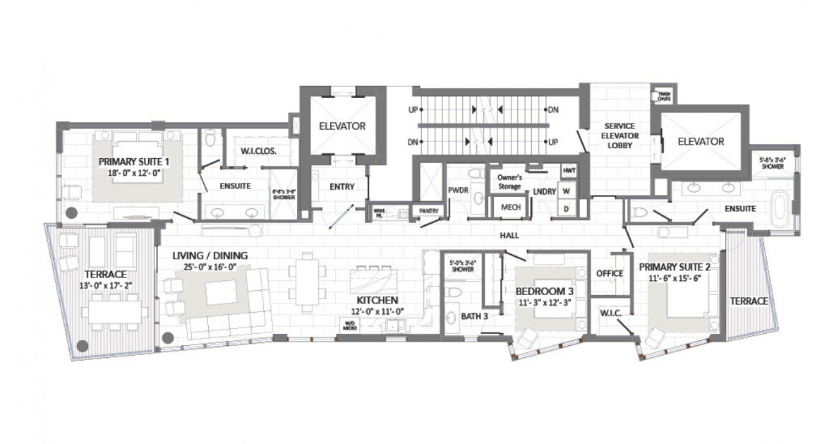 #903 Aqua Bay Unit, Seven Mile Beach with APPROVED PLANNING - Image 7