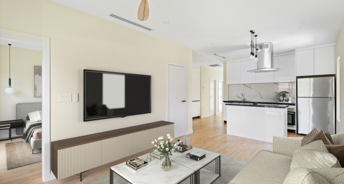 Arza - New Construction - Biggest 2 Bed 2 Bath + Den Unit!