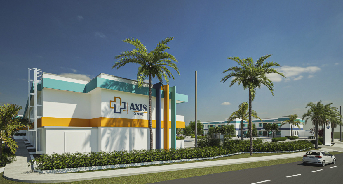 Axis Centre Storage Unit #211A