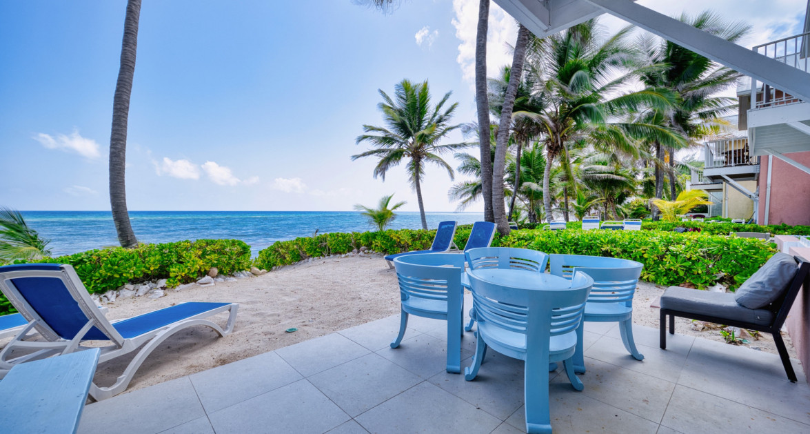 Azure Breeze Beachfront 3-Bedroom Villa - Image 4