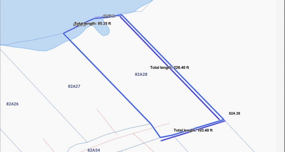 Beachfront Half Acre Home Lot - Image 2
