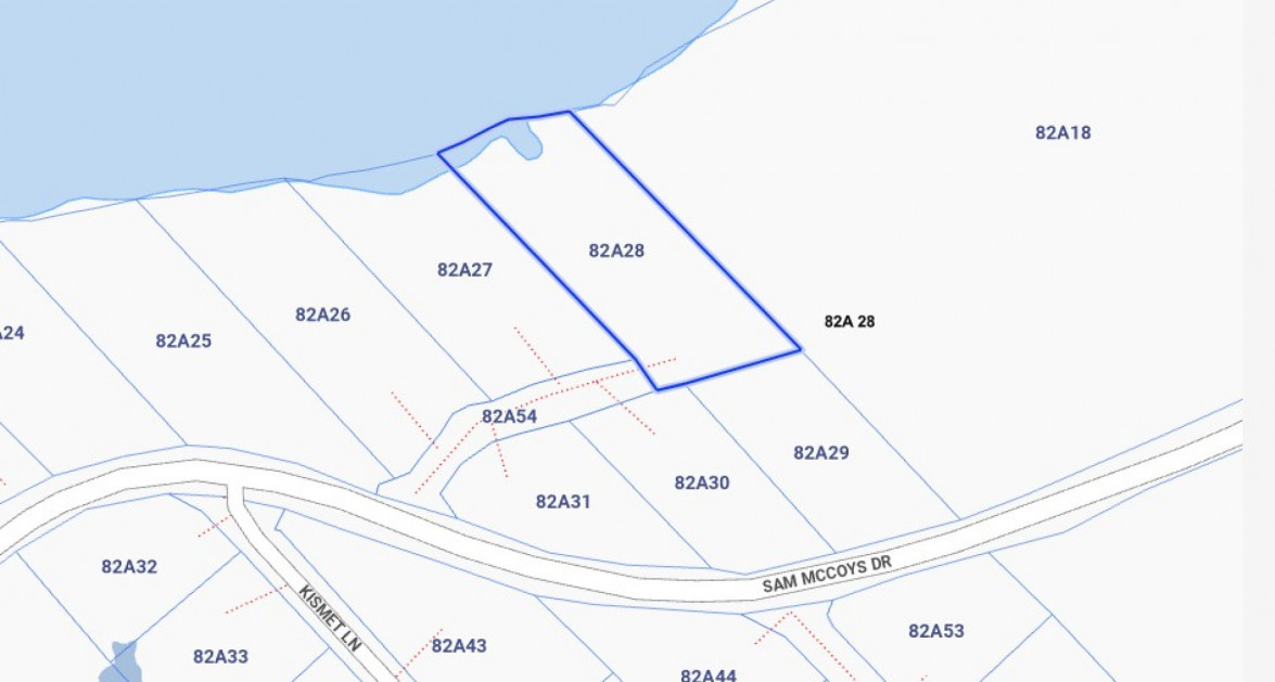 Beachfront Half Acre Home Lot - Image 1