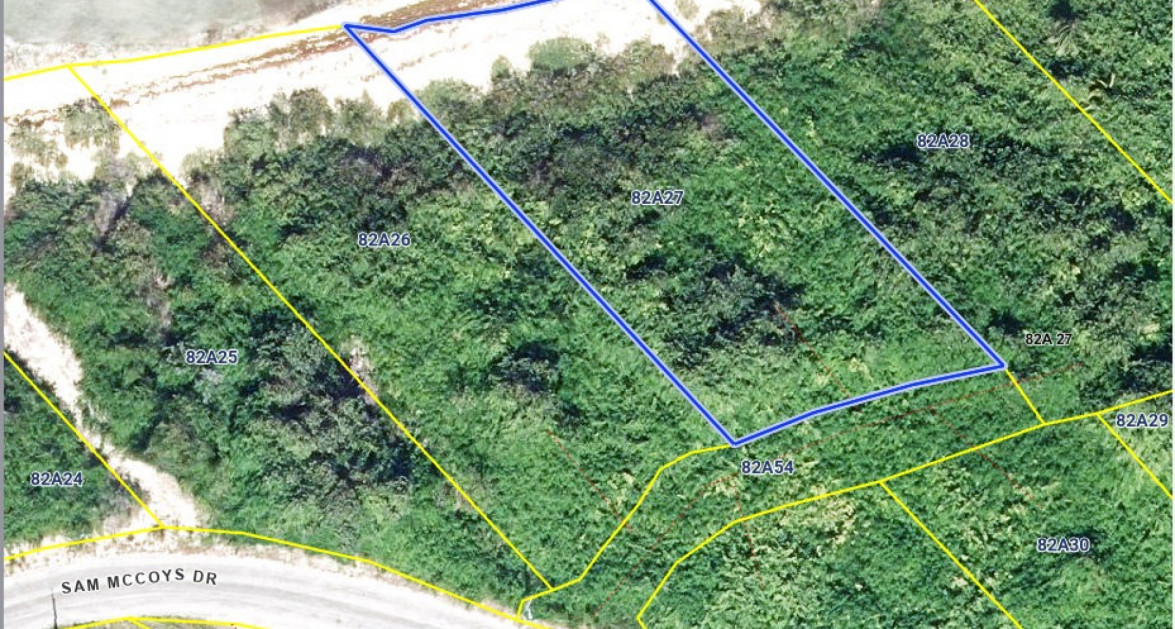 Beachfront Home Lot