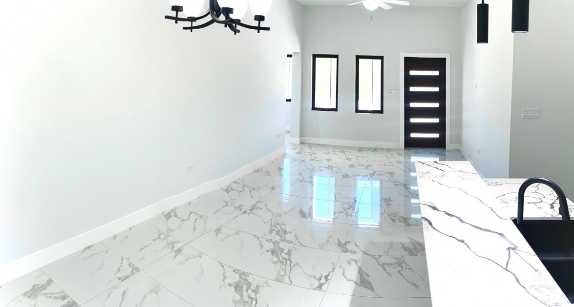 BEAUTIFUL NEWLY BUILT 3-BEDROOM FAMILY HOME IN HIGHROCK- CLOSE TO THE OCEAN - Image 3