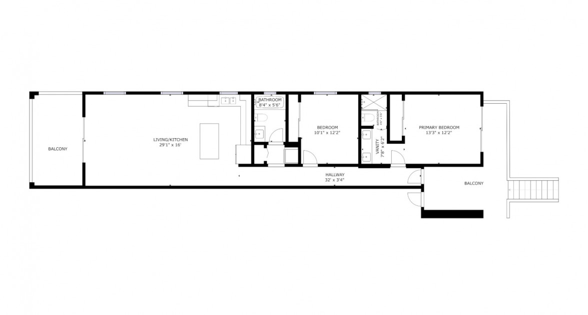 Bonnie's Arch 2 Bed Oceanview Condo - Image 15