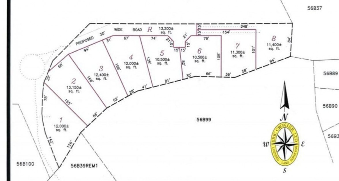 Breakers Partially Filled Lot with access to CUC and water