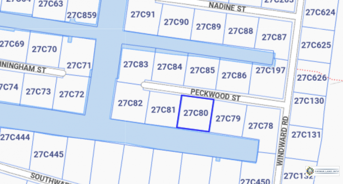 CANAL FRONT, FILLED LAND, NORTH SOUND ESTATES - Image 3