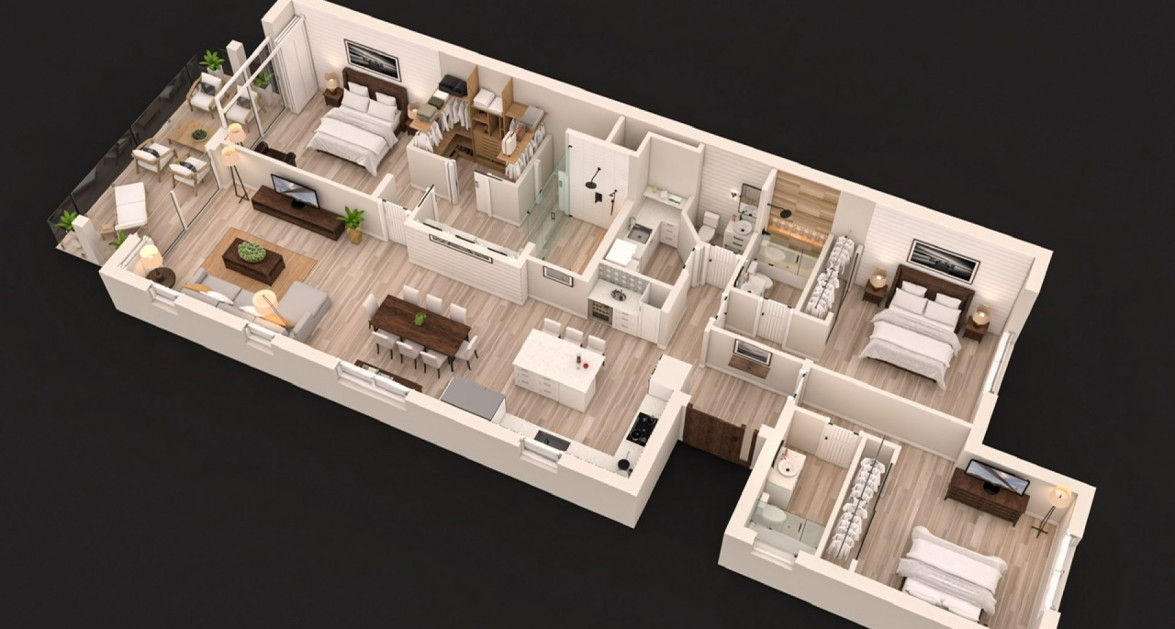 Catalina Bay Corner Seafront 3BR Ground Floor #107 - Image 18