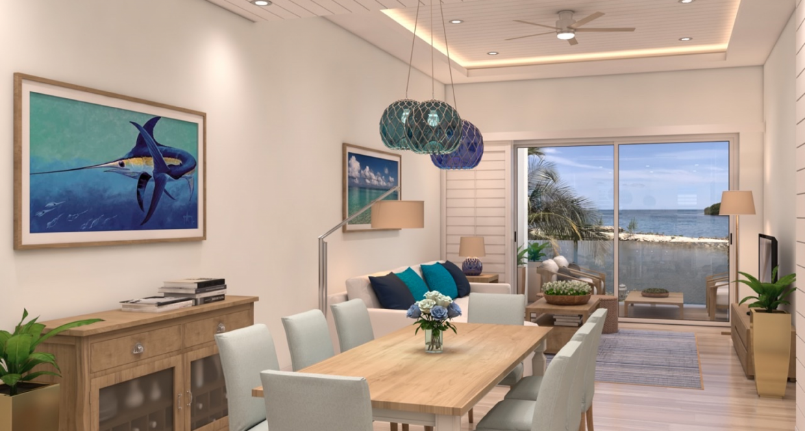 Catalina Bay Corner Seafront 3BR Ground Floor #112 - Image 11