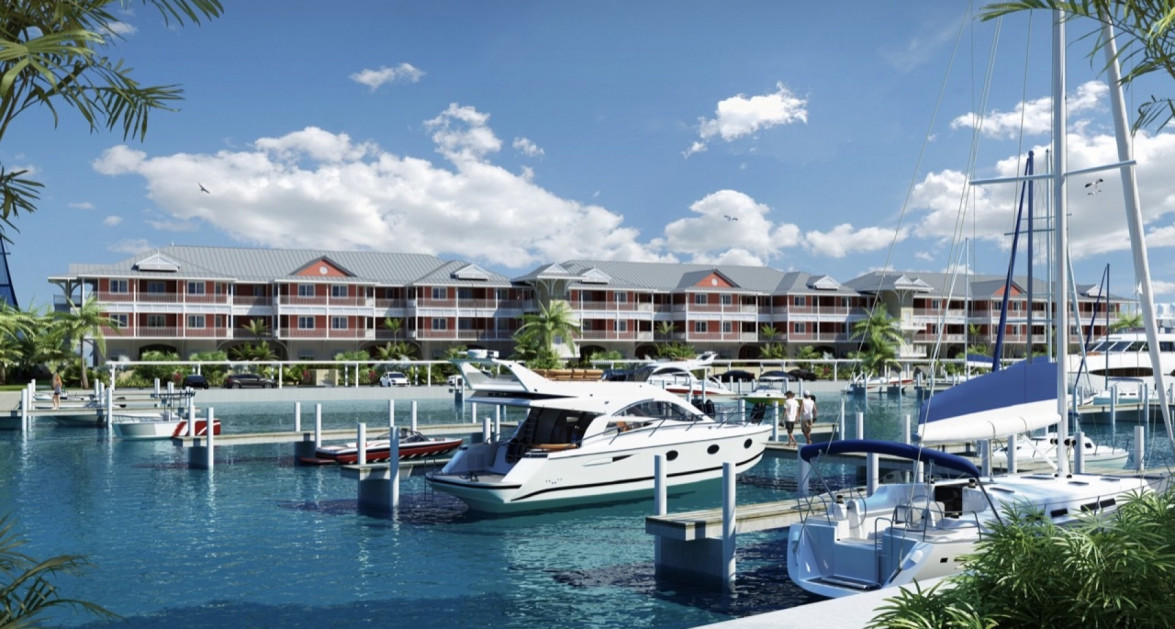 Catalina Bay Corner Seafront 3BR Ground Floor #112 - Image 3