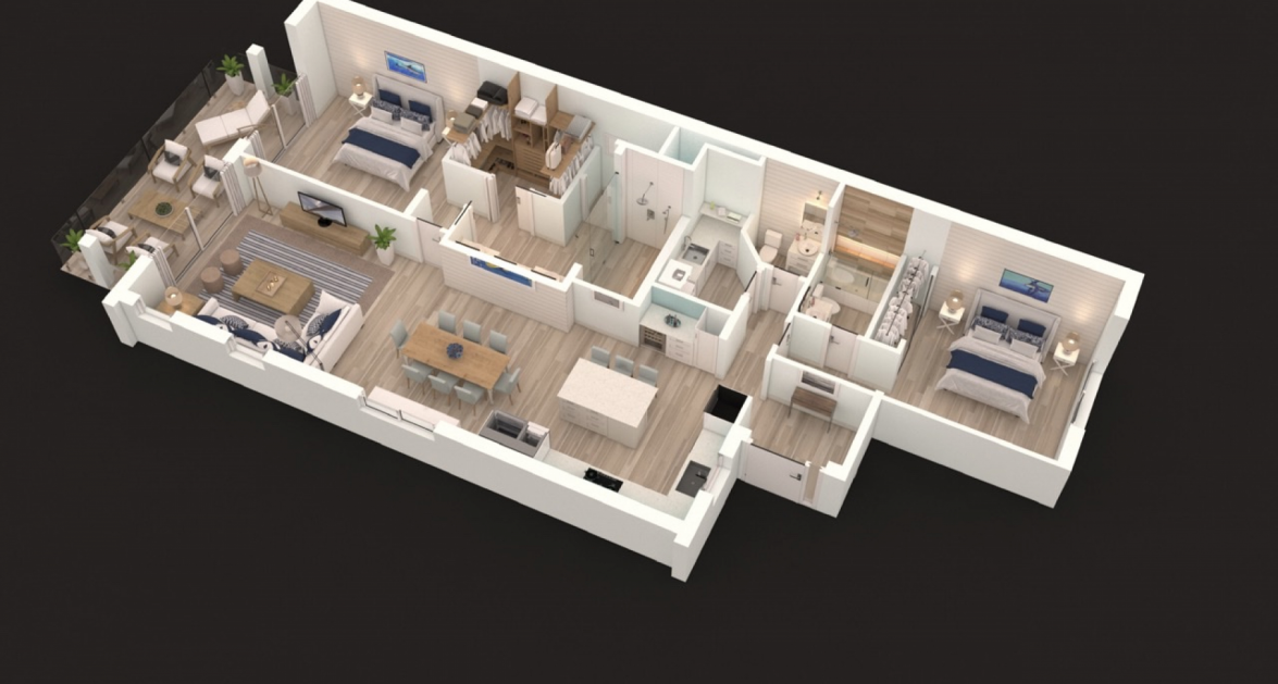 Catalina Bay Seafront 2BR Groundfloor - Image 19