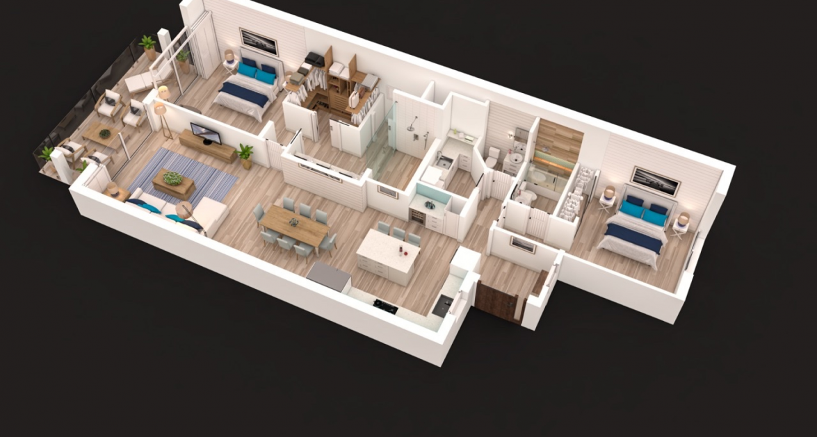 Catalina Bay Seafront 2BR Third Floor #317 - Image 17