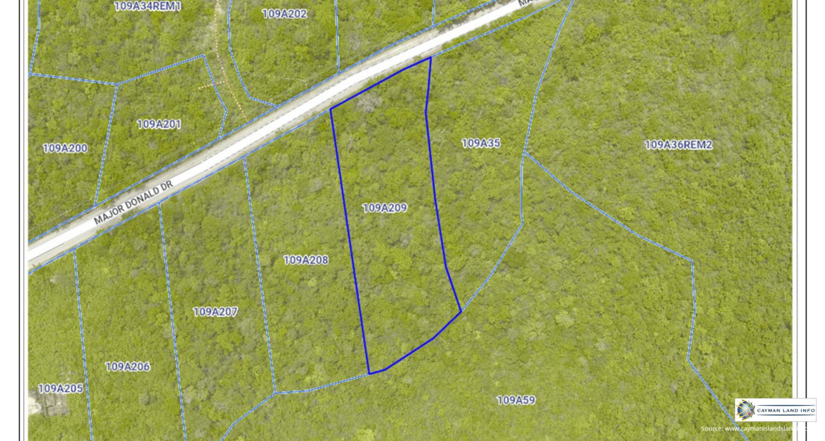 ON THE BLUFF - CAYMAN BRAC LAND - Image 2