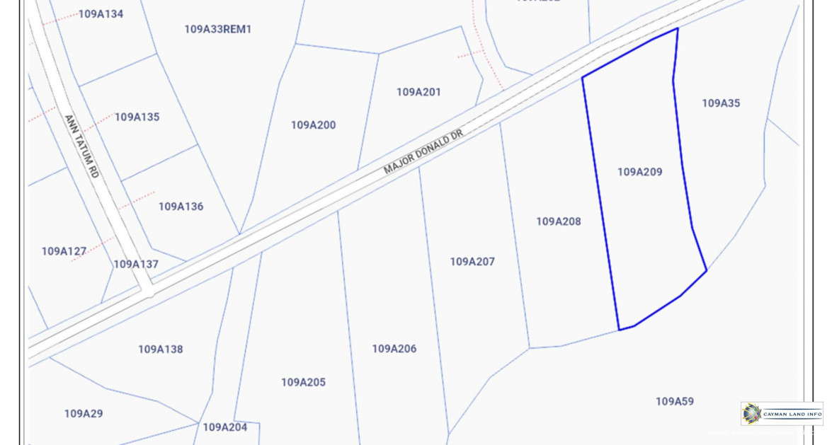 ON THE BLUFF - CAYMAN BRAC LAND - Image 3