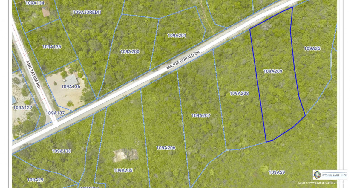 ON THE BLUFF - CAYMAN BRAC LAND - Image 1