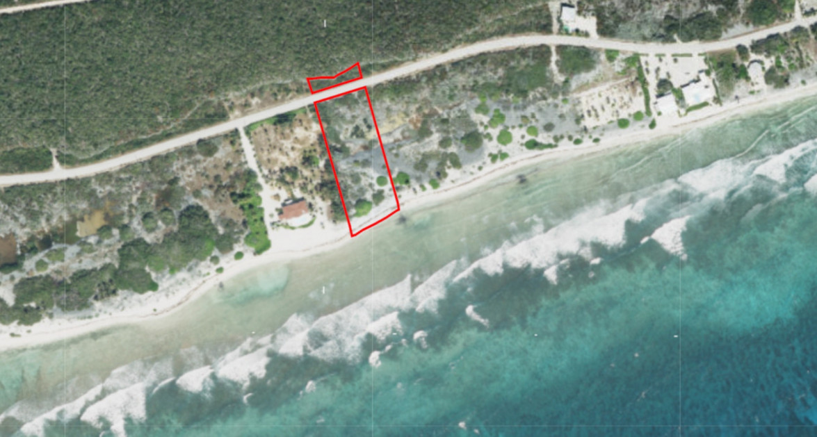 Cayman Brac Oceanfront Land - 1.63 acres