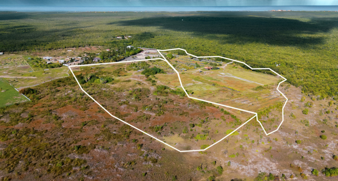 Cayman Growers | East End - 30.5 acre Inland Parcels with Water Lens