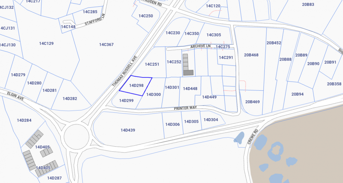 COMMERCIAL DEVELOPMENT SITE | 0.36 Acres - Image 1