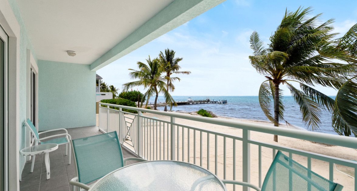 COMPASS POINT #111 (GF 2 BED, 2 BATH BEACHFRONT)