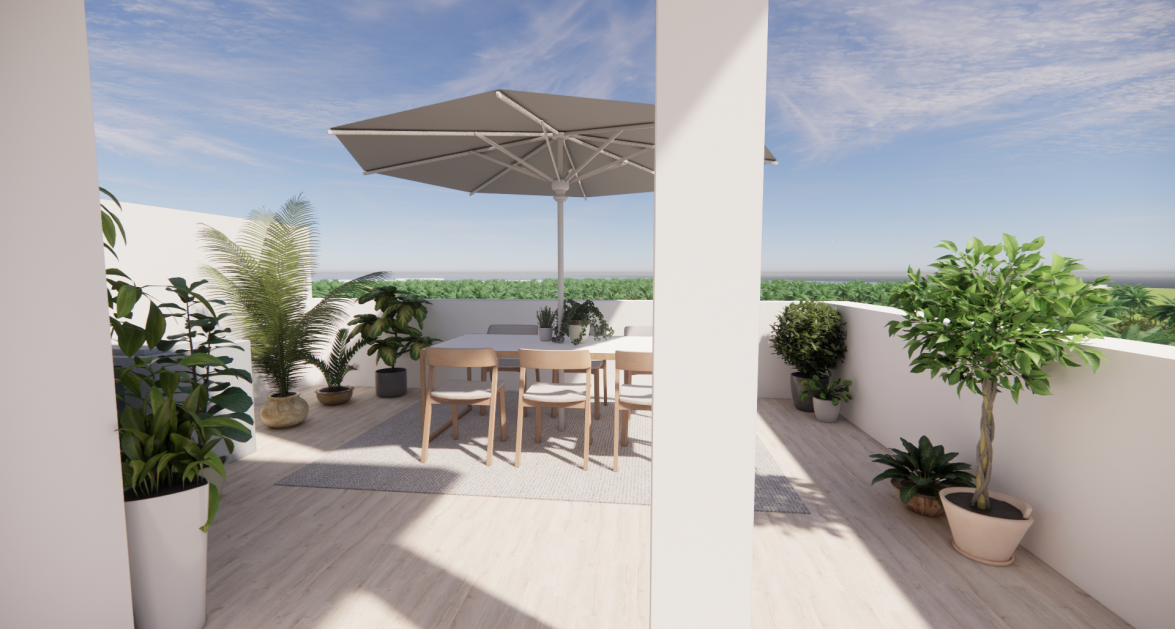 Conch Point Landing Unit 11 | Three-Level Townhome with Rooftop Terrace - Image 9