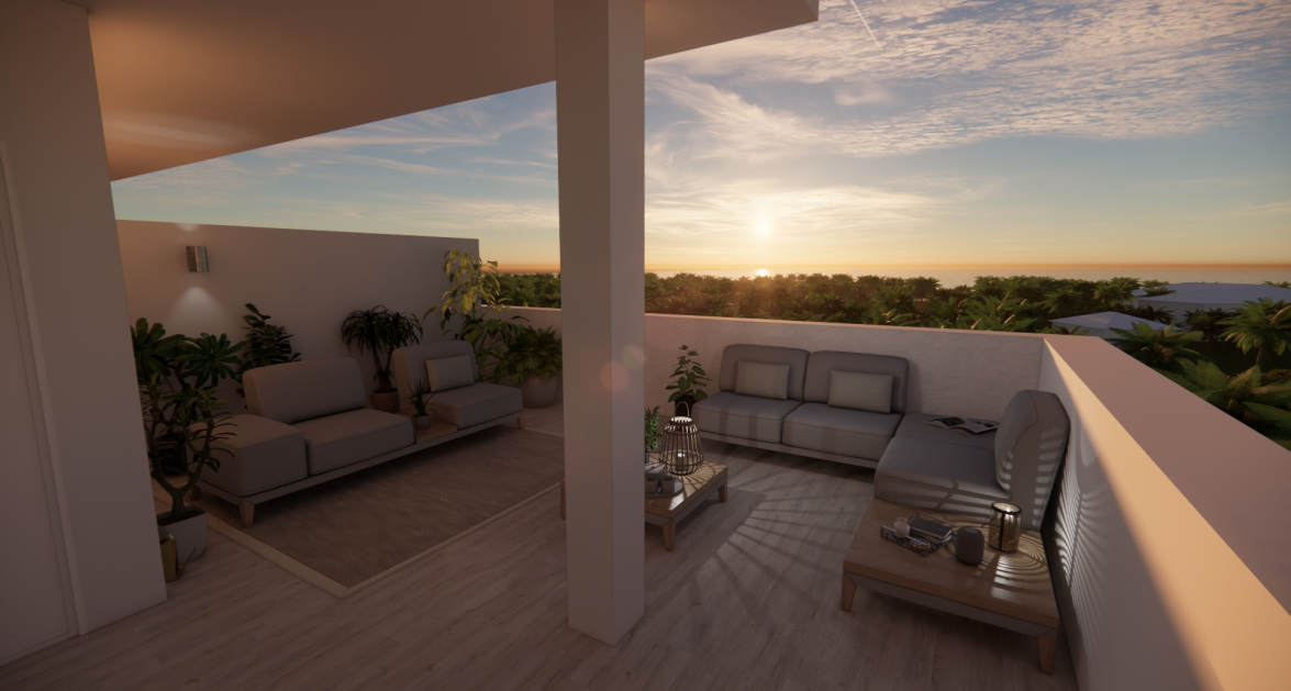 Conch Point Landing Unit 12 | Three-Level Townhome with Rooftop Terrace - Image 10