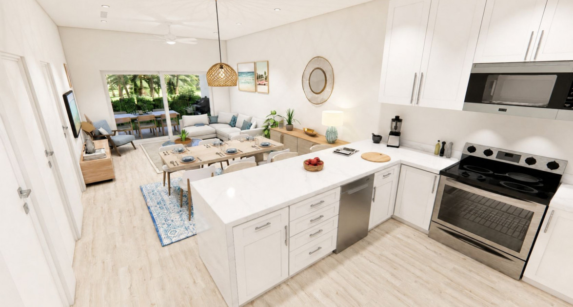 Conch Point Landing Unit 3 | Single-Level 2 Bed Condo - Image 4