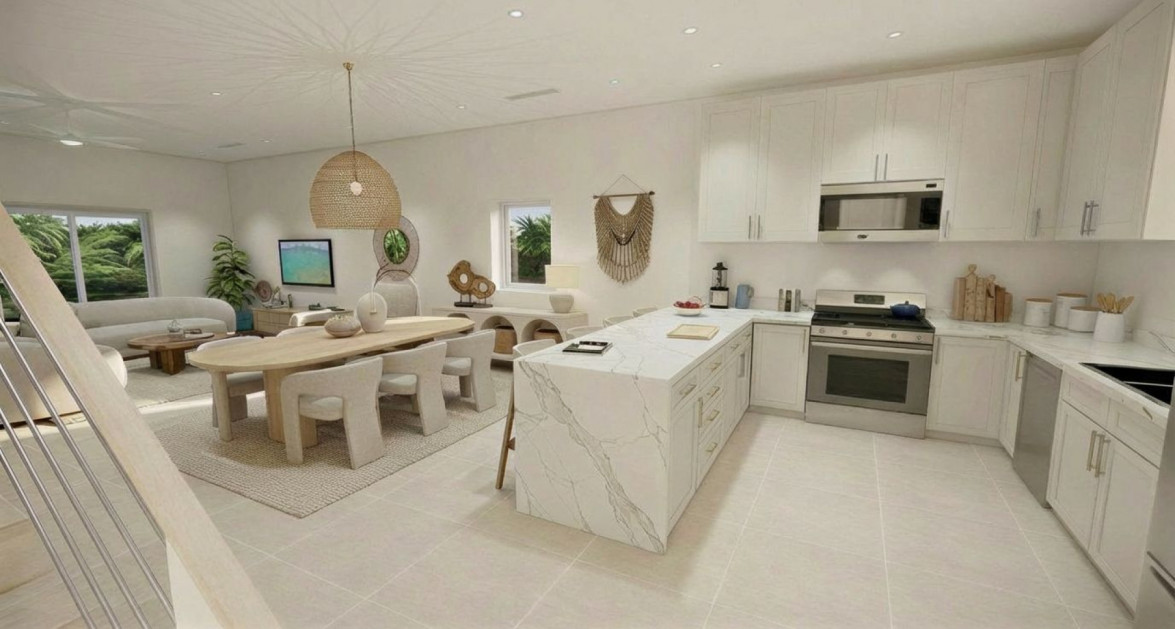 Conch Point Landing Unit 6 | Three-Level Townhome with Rooftop Terrace - Image 1