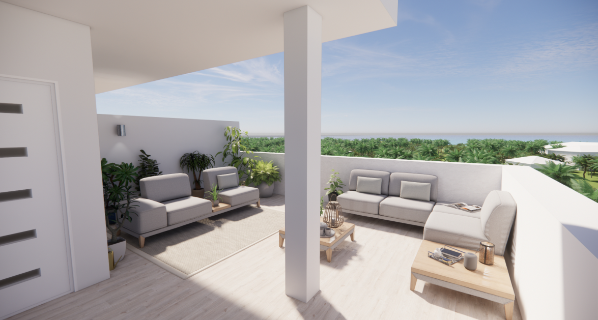 Conch Point Landing Unit 7 | Three-Level Townhome with Rooftop Terrace - Image 11