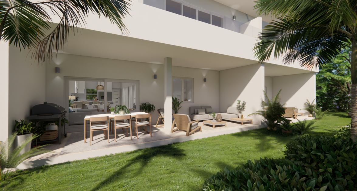 Conch Point Landing Unit 8 | Single-Level 2 Bed Condo - Image 1