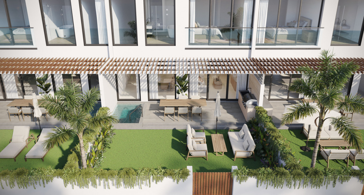 Dolphin Point Club 107 - 3 Bed plus Den,Seafront Villa with Private Pool - Image 2