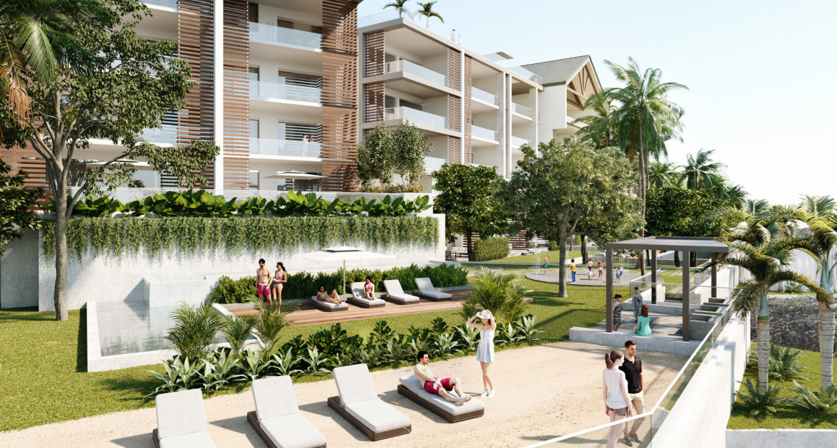 Dolphin Point Club 107 - 3 Bed plus Den,Seafront Villa with Private Pool - Image 3