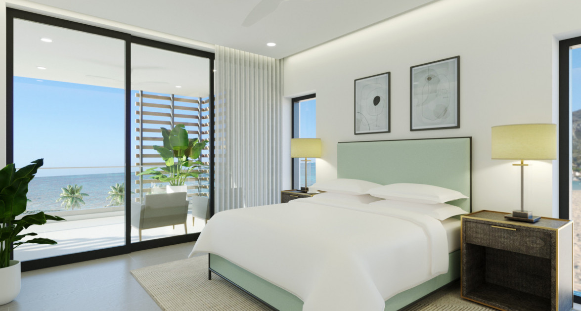 Dolphin Point Club #108- 3 Bed plus Den, Seafront Villa with private pool - Image 13