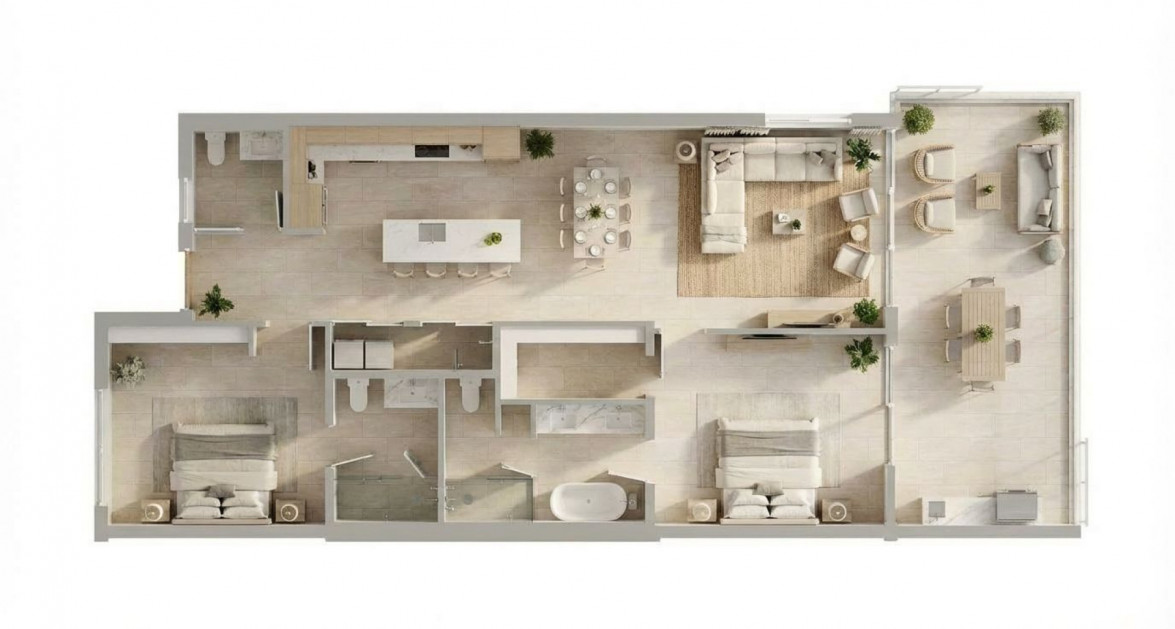 Dolphin Point Club 210 | 2 Bed 2.5 Bath | Elevated Seafront Living - Image 3