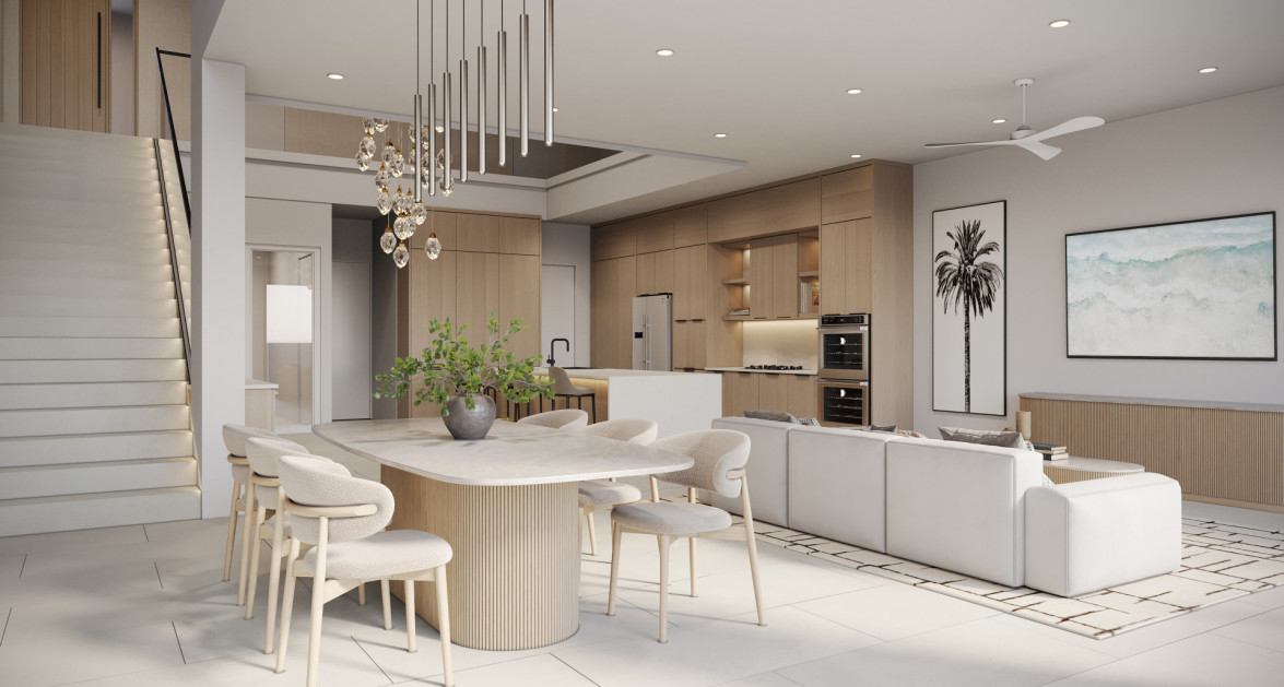 Dolphin Point Club - 3 Bed plus Den, Executive Duplex 2 Story Residence #108 - Image 6