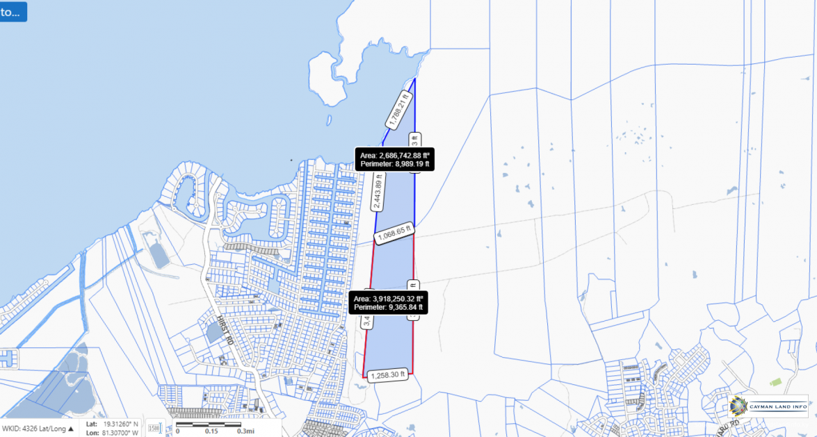 DEVELOPMENT LAND WITH POTENTIAL ACCESS TO NORTH SOUND | 152 ACRES WATER FRONT - Image 1